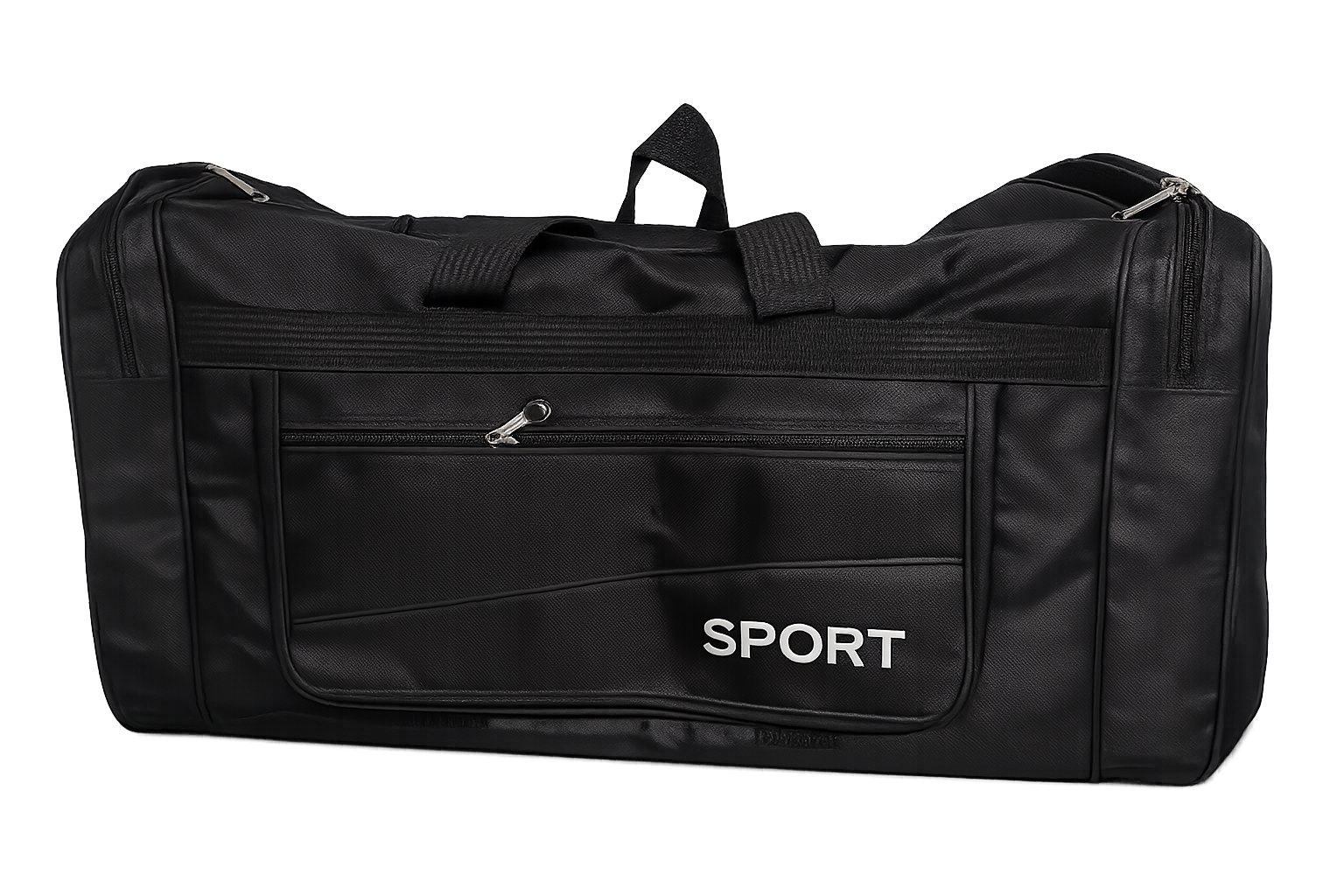 Borsa da Palestra Unisex Nera