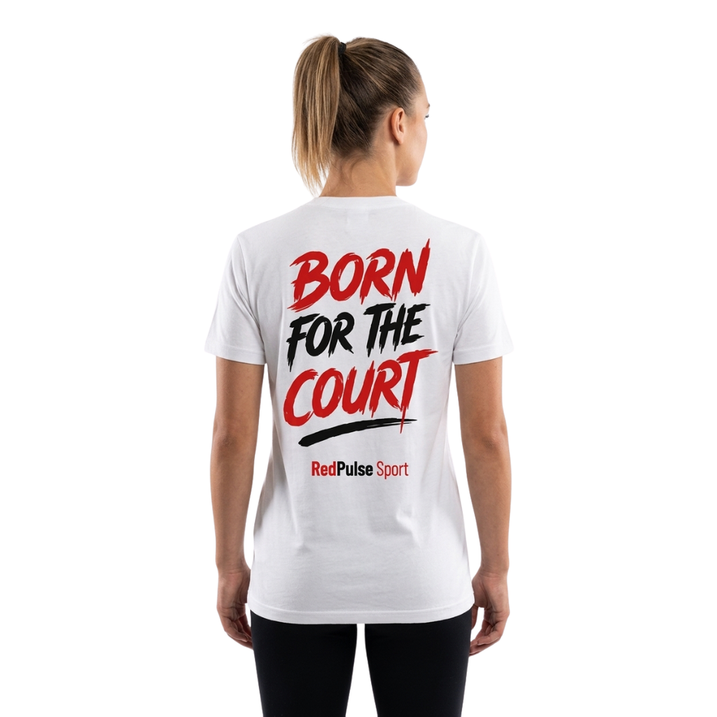 t-shirt manica corta court