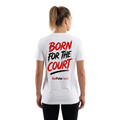 t-shirt manica corta court