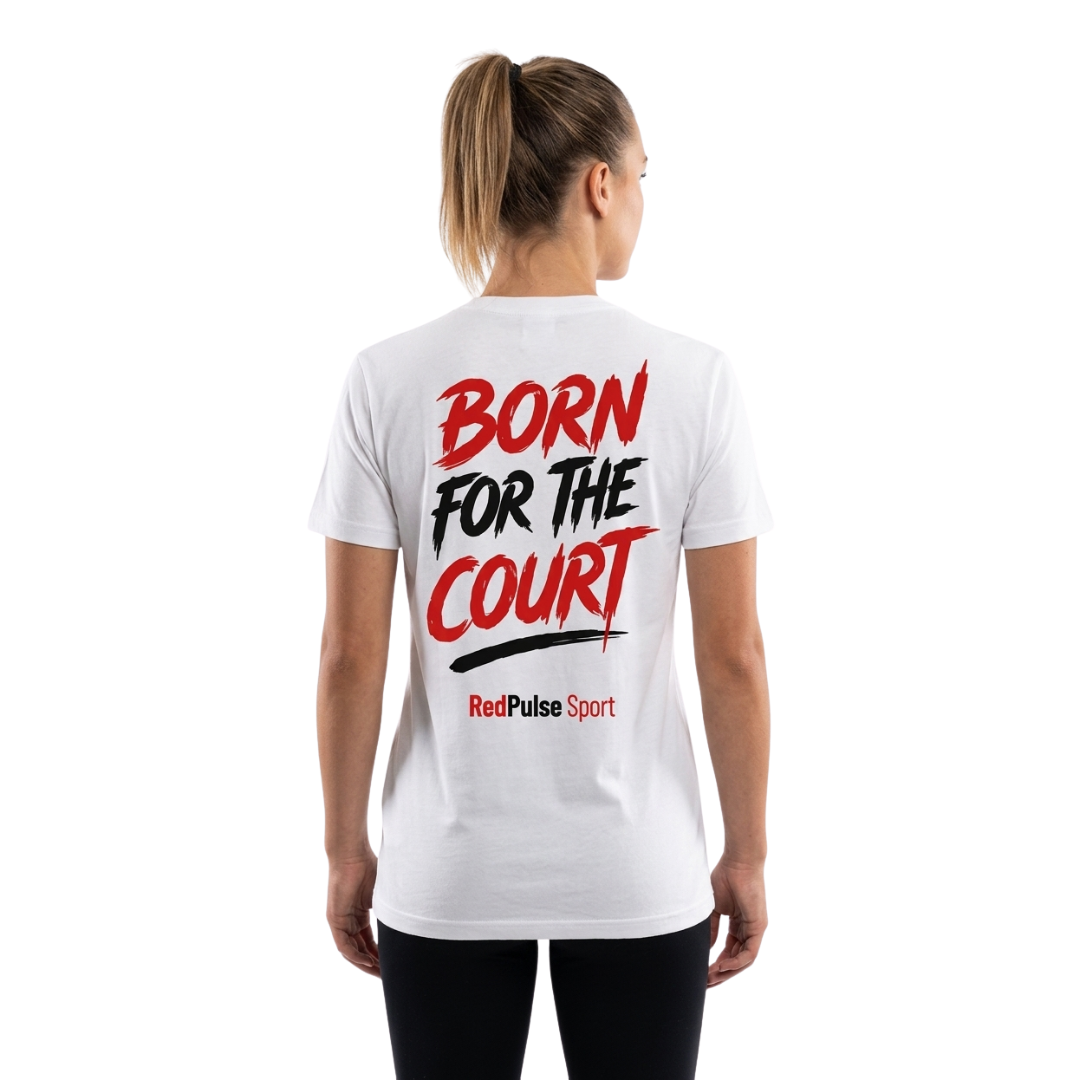 t-shirt manica corta court
