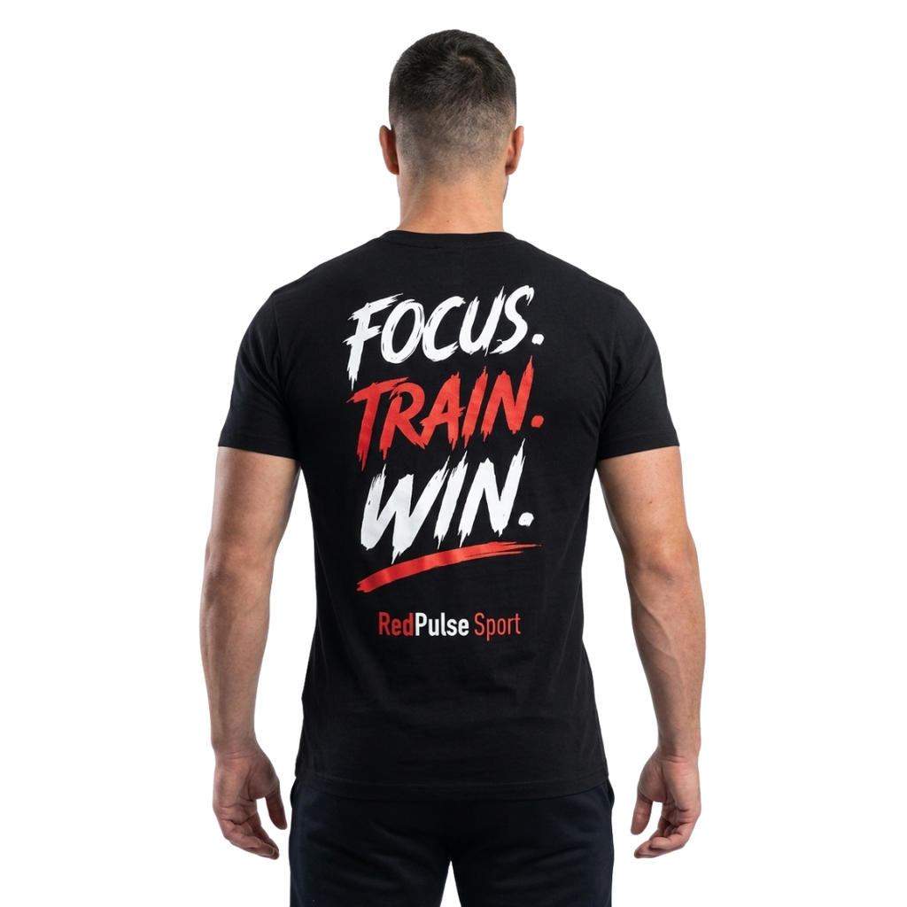 t-shirt manica corta win