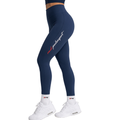 leggins blu