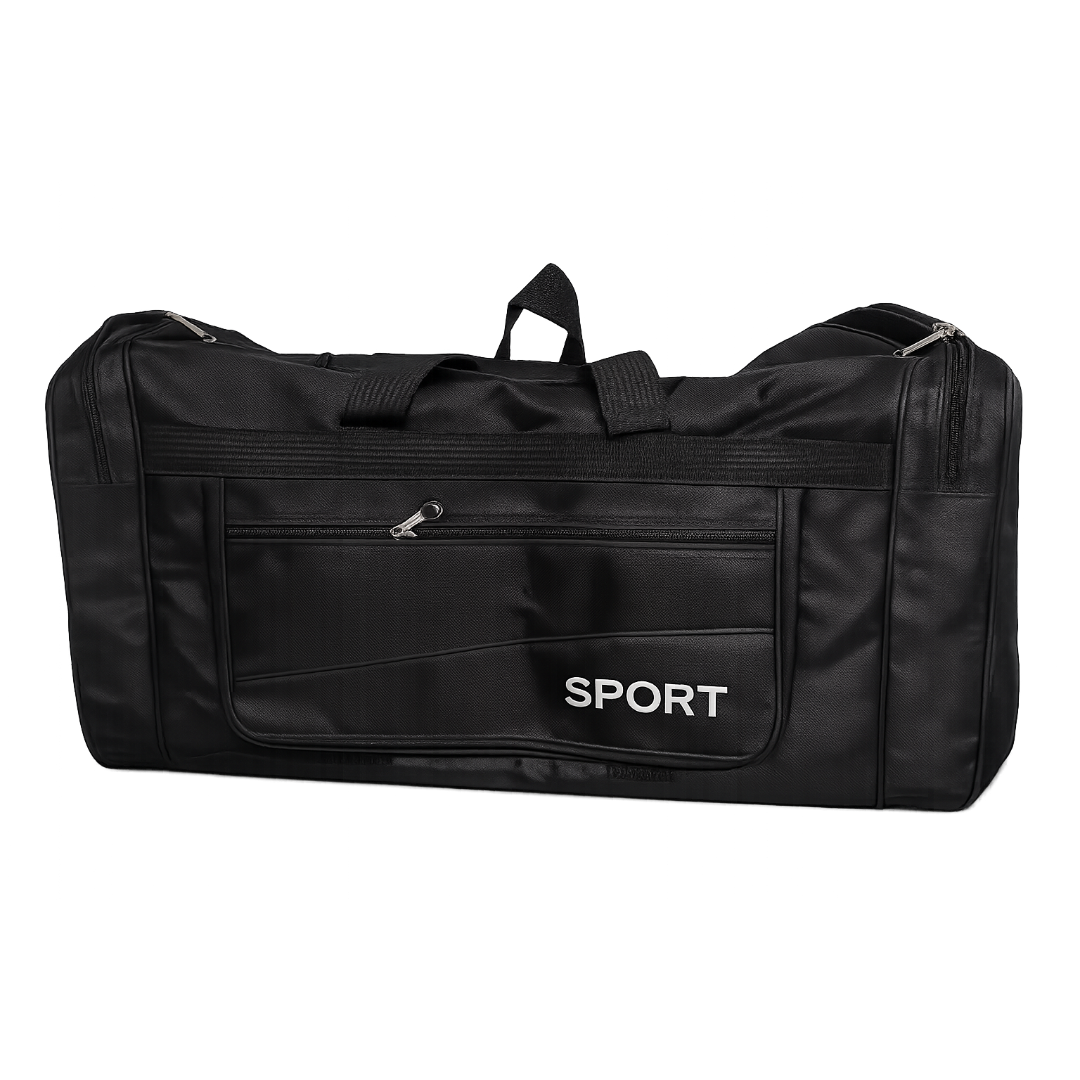 Borsa da Palestra Unisex Nera