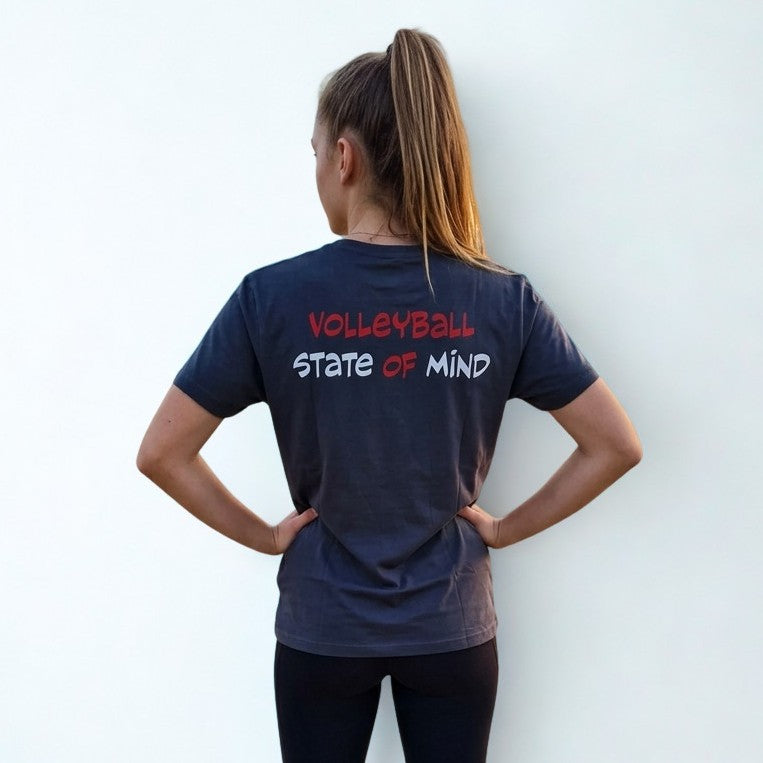 t-shirt manica corta volley