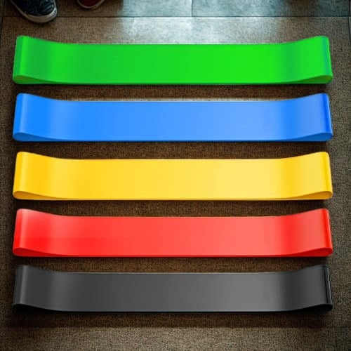 Elastici Fitness set da 5