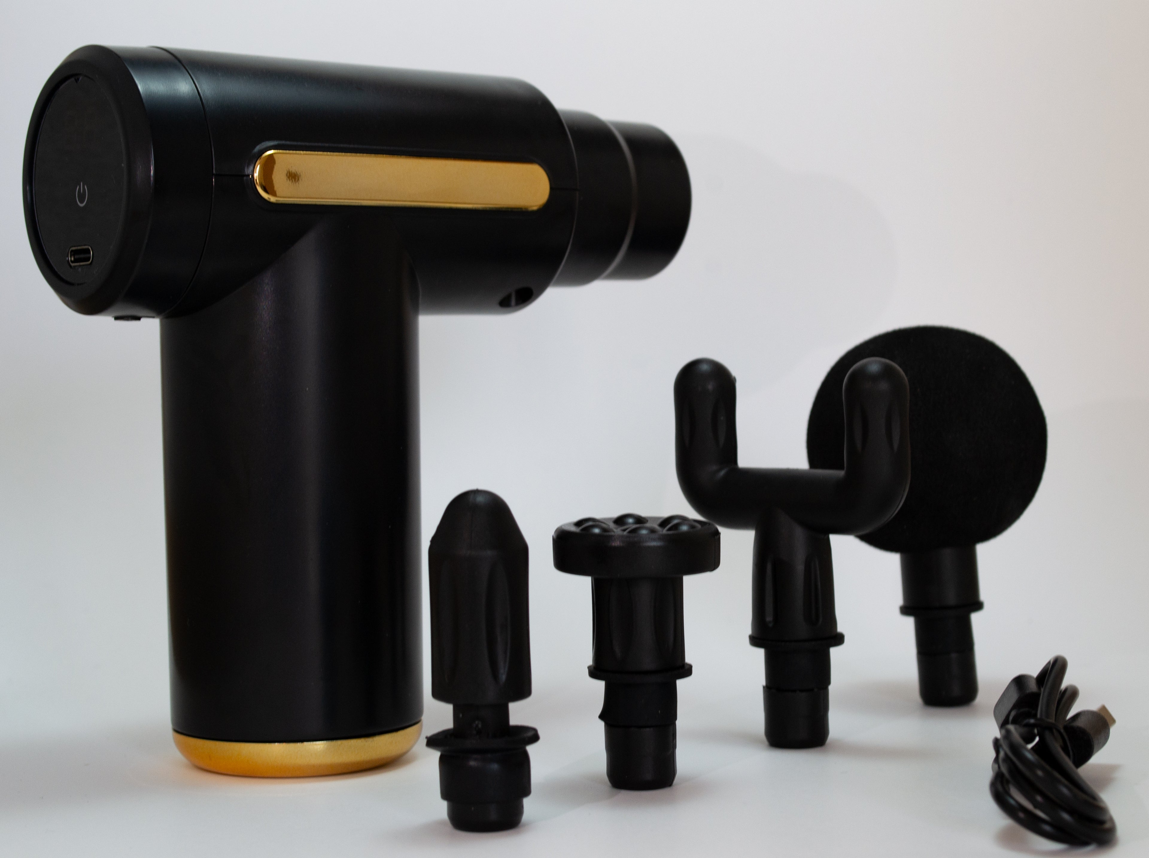 pistola massaggiante mini