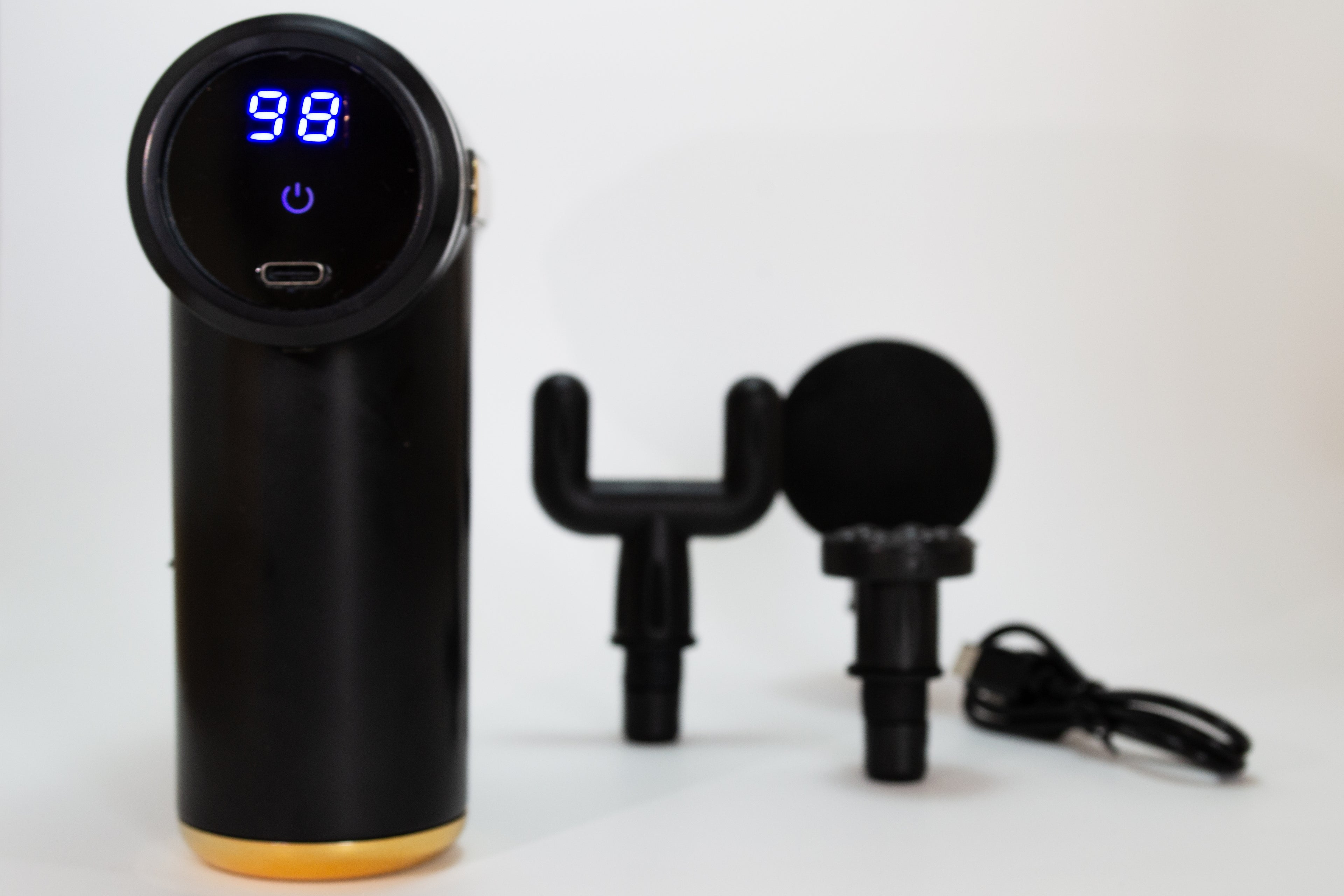 pistola massaggiante mini