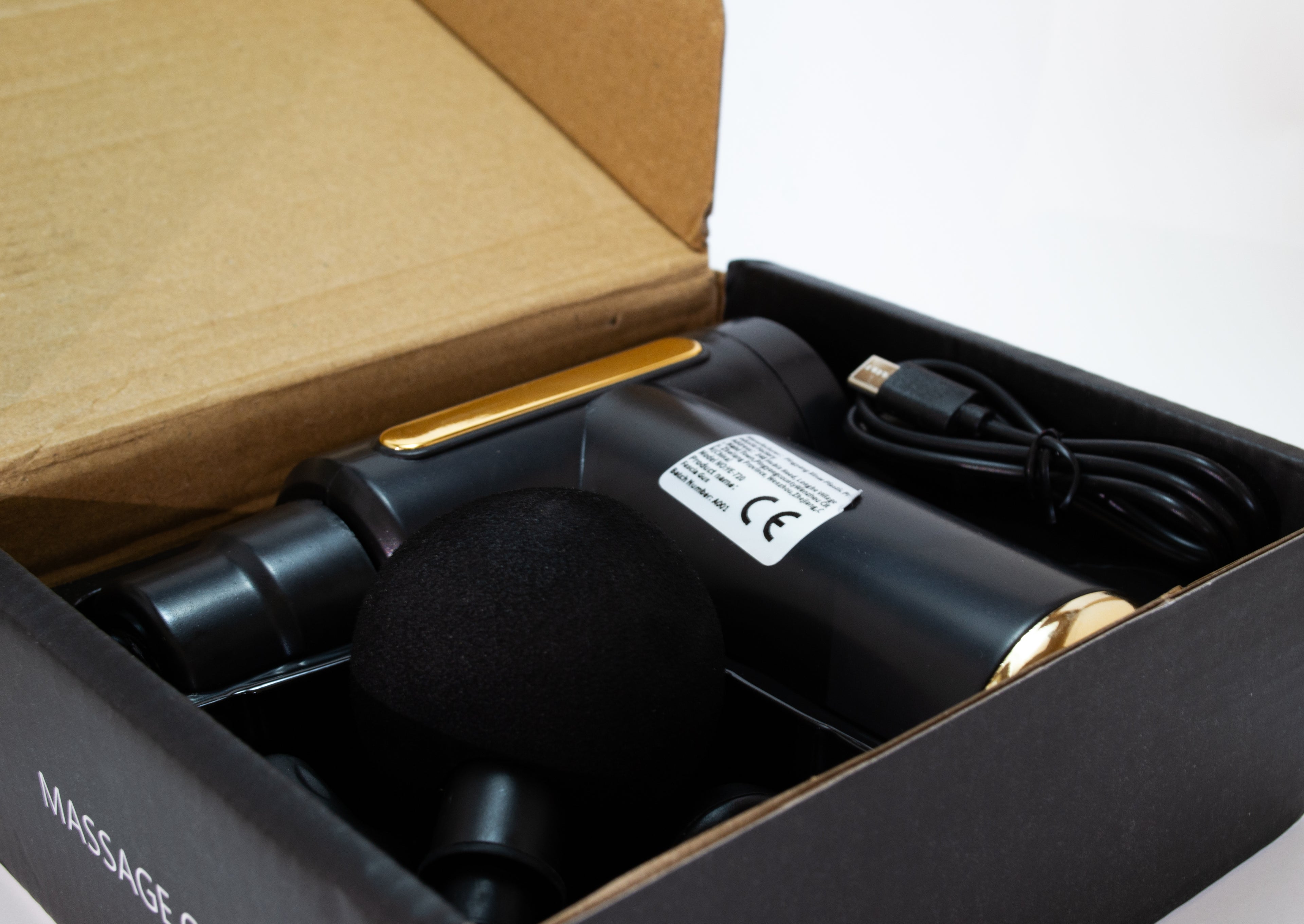 pistola massaggiante mini