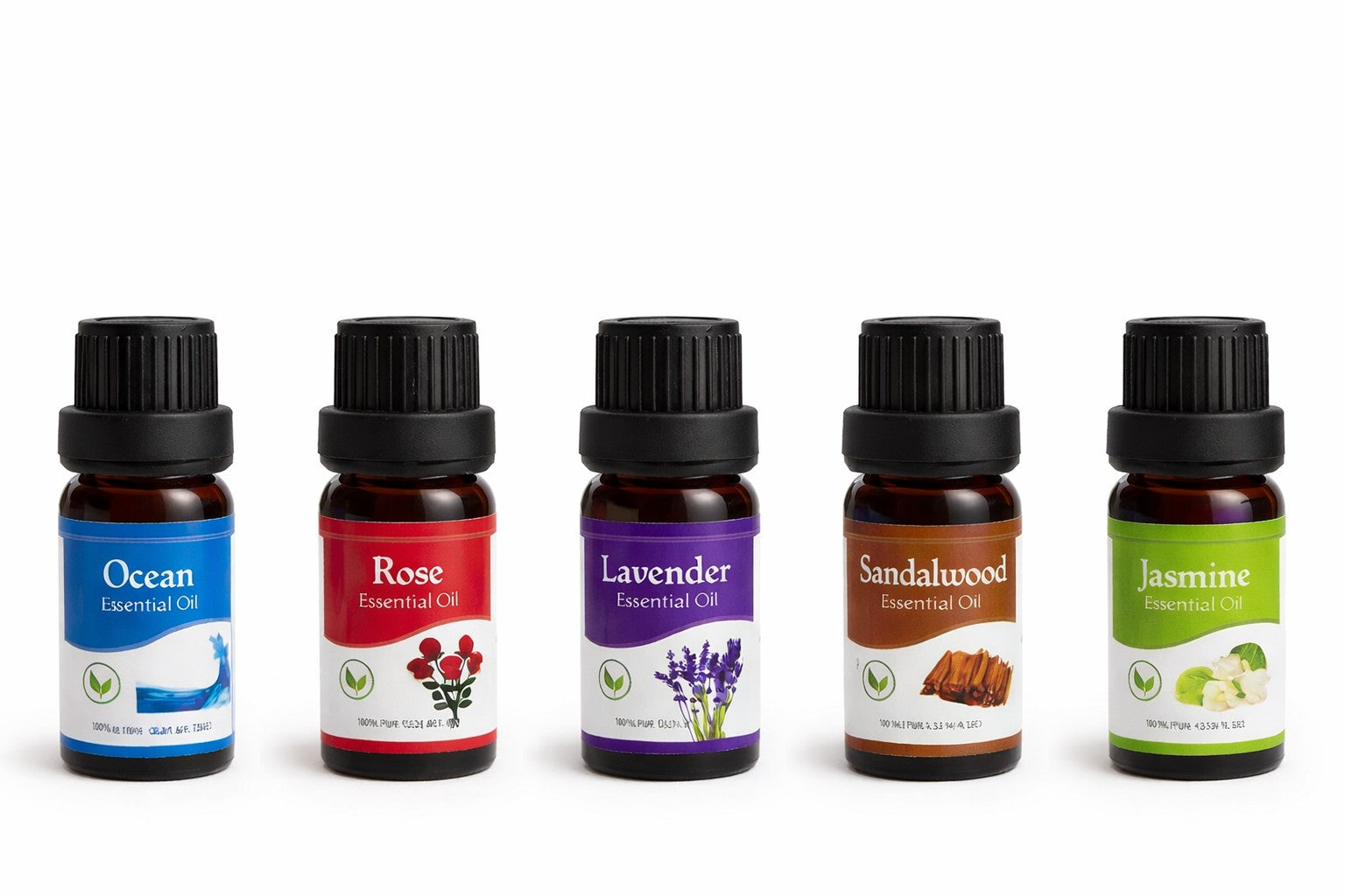 Set 5 aromi per diffusore